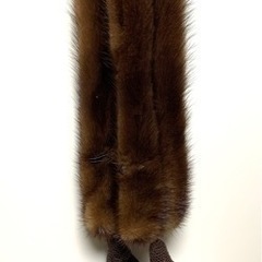 ミンク マフラーの中古が安い！激安で譲ります・無料であげます  