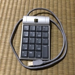 USB テンキー LUNARIS TK-LU2BSV