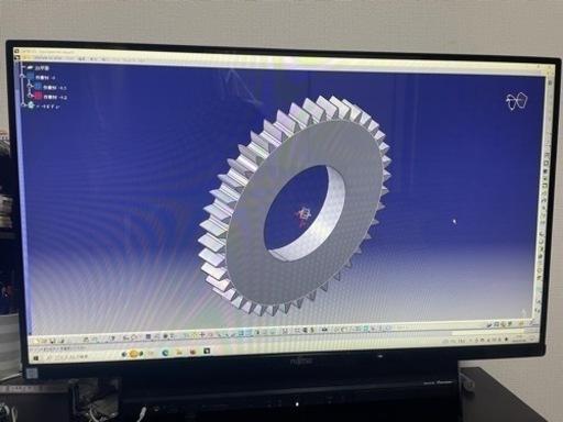 値下げ)CATIA P3 V5R21 付 パソコン Core i7, RAM 16G,HDD 3TB