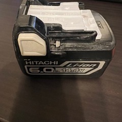 【ネット決済・配送可】HITACHI インパクトドライバー充電池...