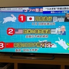 テレビ　ソニー　49インチ　2016年製