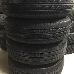 値下げ！バリ溝 175/70R14 ダンロップ 4本セット