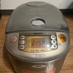 炊飯器 ZOJIRUSHI