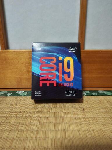 (決まりました)Intel CPU Core i9-9900KF、中古美品