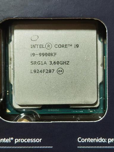 (決まりました)Intel CPU Core i9-9900KF、中古美品