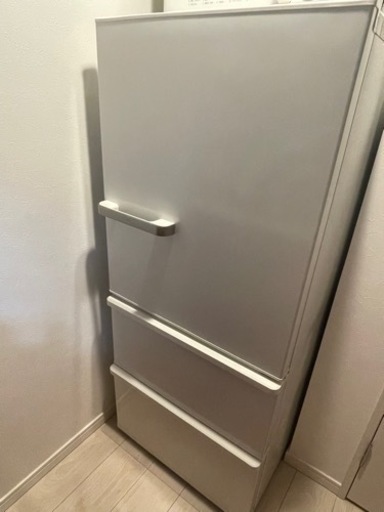 AQUA アクア 冷蔵庫 AQR-27K ウォームホワイト 下敷き付き