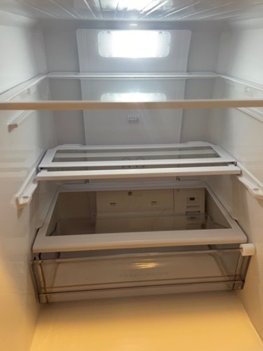 AQUA アクア 冷蔵庫 AQR-27K ウォームホワイト 下敷き付き