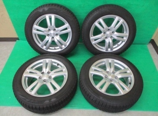 スタッドレスタイヤ アルミホイールつき ショップ 