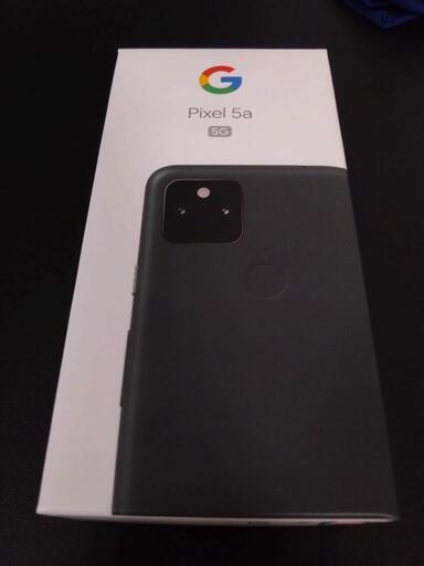 Google Pixel 5a (5G) Mostly Black 128 GB SIMフリー maxirefeicoes