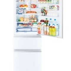 急募 値下げ 三菱 401Ｌ 冷蔵庫 ホワイト 美品 