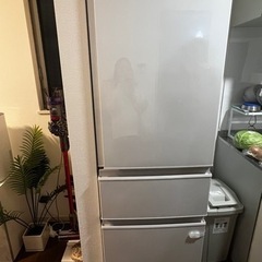 急募 値下げ 三菱 401Ｌ 冷蔵庫 ホワイト 美品 