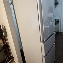 急募 値下げ 三菱 401Ｌ 冷蔵庫 ホワイト 美品 