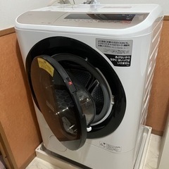  HITACHI 日立 ドラム式洗濯機 2019年製
