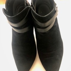 （お取引き中）黒ブーツ　Diana   24.5cm