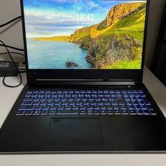 爆速！ゲーミングノート　i7 9750H & GTX1650 4...