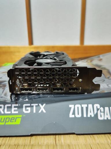 (決まりました)ZOTAC GeForce GTX 1660 Super、中古完動品