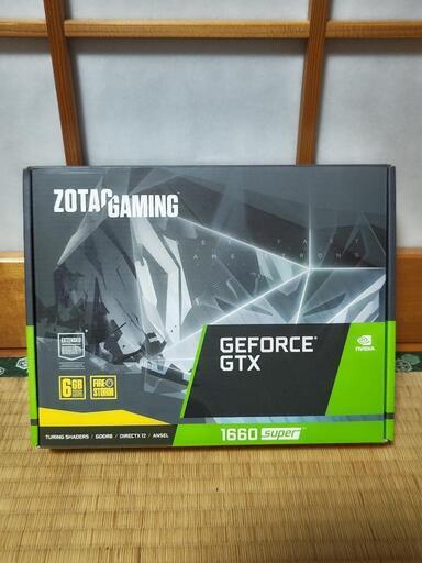決まりました)ZOTAC GeForce GTX 1660 Super、中古完動品 www ...