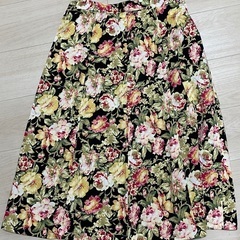 【500円】花柄スカート
