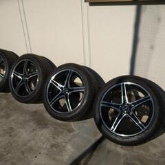 ホイル、タイヤの出品です