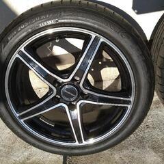 ホイル、タイヤの出品です