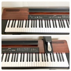 お取引中】YAMAHA 電子ピアノ P-120 【無料配送可能】