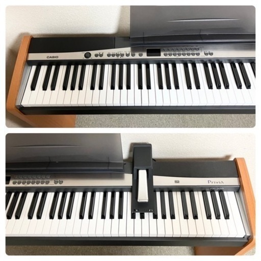 最短翌日お届け】電子ピアノ カシオ CASIO Privia プリヴィア PX-770 