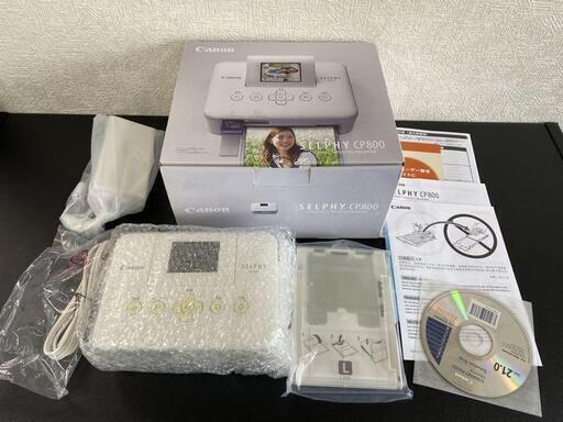 Canon SELPHY CP800 開封済未使用品 写真プリンター