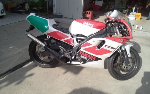 値下げ！絶版車！TZR250R　3XV