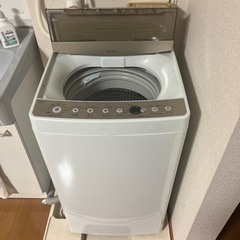 Haier洗濯機(品番:JW-C55D)！！引越しによりお渡し