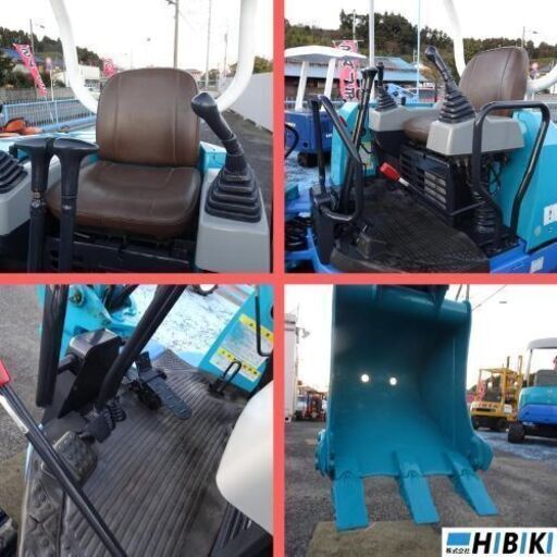 クボタ◇U-30/可変脚/ガチャック装備/バックフォー/鉄キャタ