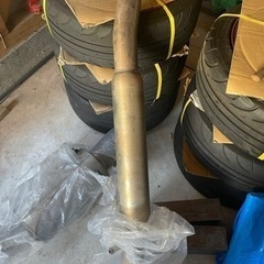 GDBインプレッサ HKS砲弾マフラー