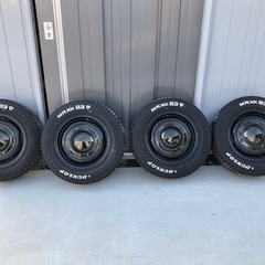 タイヤ走行短め【DL WM02 215/60R16】スタッドレス【ECO FORME SE10 16