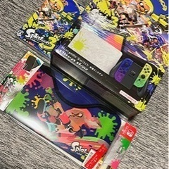 Nintendo Switch(有機ELモデル) スプラトゥーン...