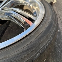 シュタイナー SHALLEN XF-55  タイヤセット 245/40R20 ヴェルファイア アルファード