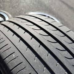 シュタイナー SHALLEN XF-55  タイヤセット 245/40R20 ヴェルファイア アルファード