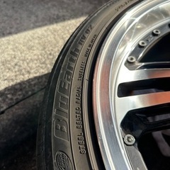 シュタイナー SHALLEN XF-55  タイヤセット 245/40R20 ヴェルファイア アルファード