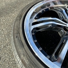 シュタイナー SHALLEN XF-55  タイヤセット 245/40R20 ヴェルファイア アルファード