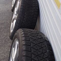 🌠受付終了(値下げ)トヨタクラウン純正18インチホイール4本セット。ブリザックスタッドレスタイヤ🌠