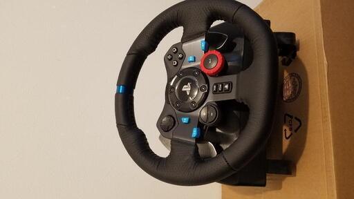 Logitech g29 ハンコン　ほぼ新品