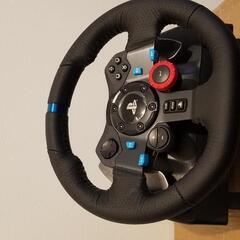 Logitech g29 ハンコン　ほぼ新品