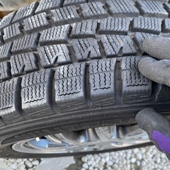 GUCCI グッチ 1800L スクエアフェイス 腕時計 GP-14インチ　アルミホイール付きスタッドレス