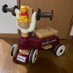 プーさん　三輪車