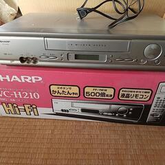 シャープ ビデオテープレコーダー