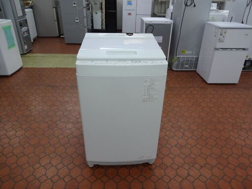 ID 083714  洗濯機東芝　7K　２０２０年製　AW-7D9 22011円