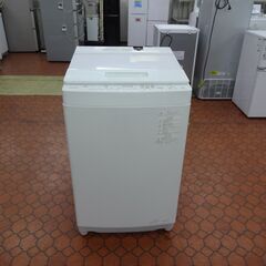 ID 083714  洗濯機東芝　7K　２０２０年製　AW-7D9