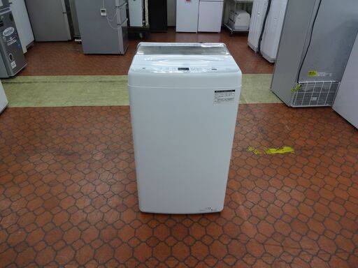 ID 086227　洗濯機ハイアール　4.5K　２０２２年製　JW-U45EA