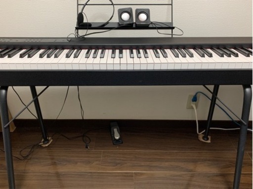 オリジナル  KORG D1 電子ピアノ 鍵盤楽器、ピアノ