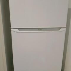 【終了】冷蔵庫　ハイアールJR-N85C　85L 冷凍庫25L,...