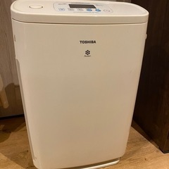 空気清浄機  TOSHIBA(決まりました)