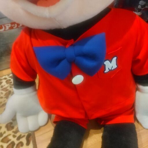 ミッキーぬいぐるみ 海外パーク ディズニー グーフィー着ぐるみ